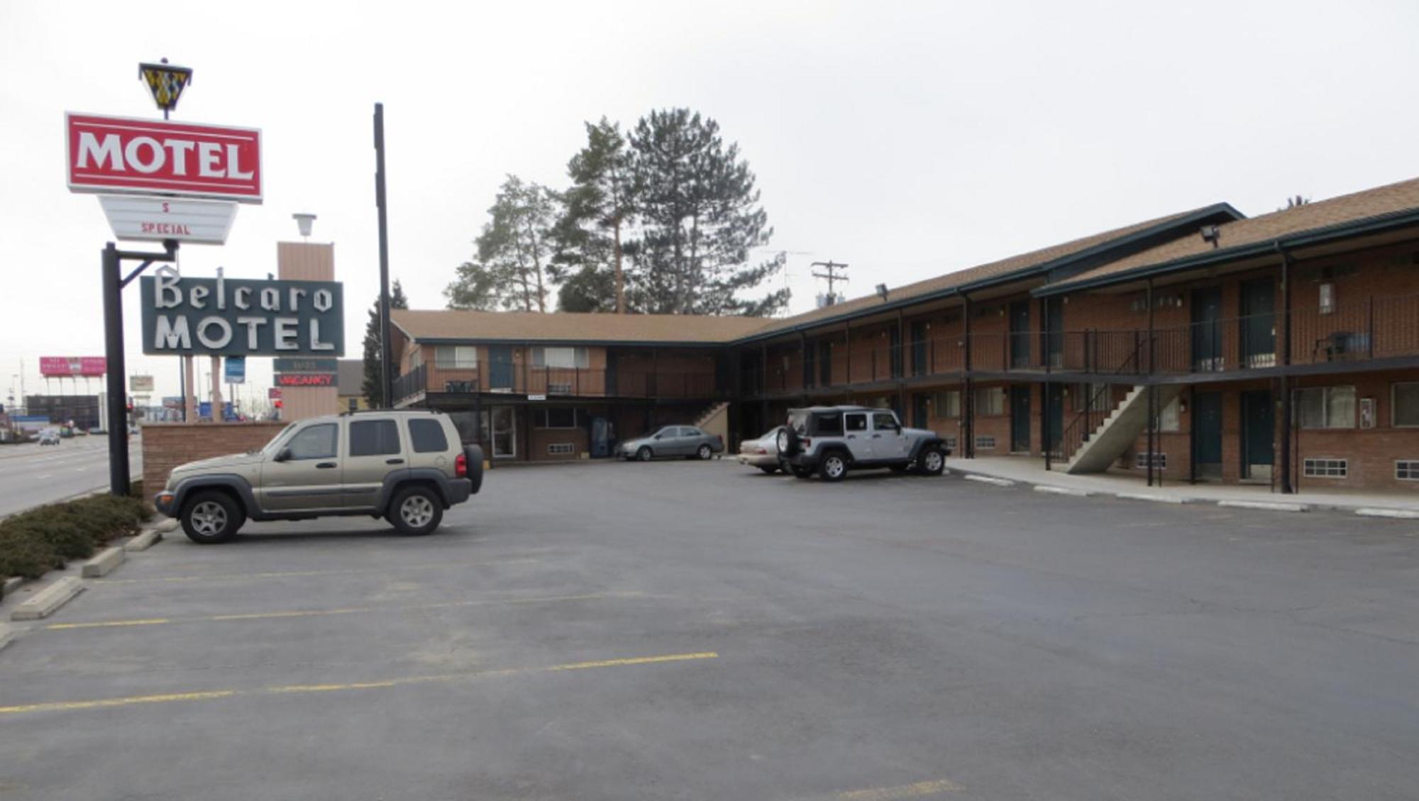 Belcaro Motel DEN Exteriér fotografie